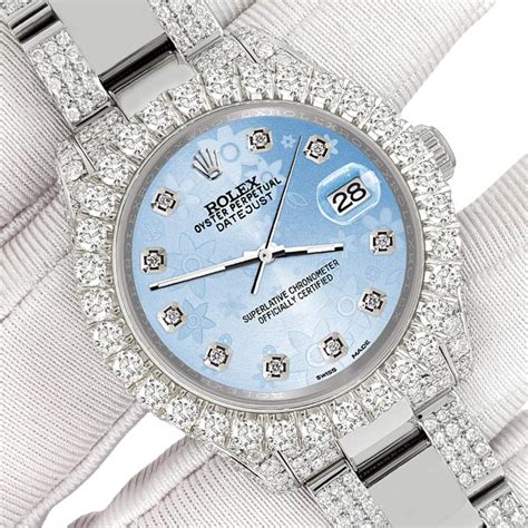 rolex 178240 blue|Rolex floral dial.